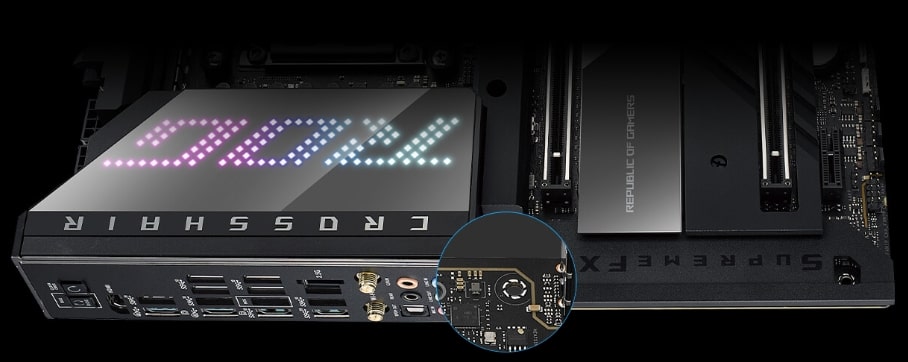 Mainboard Asus ROG CROSSHAIR X670E HERO DDR5 Mainboard Asus ROG CROSSHAIR X670E HERO DDR5