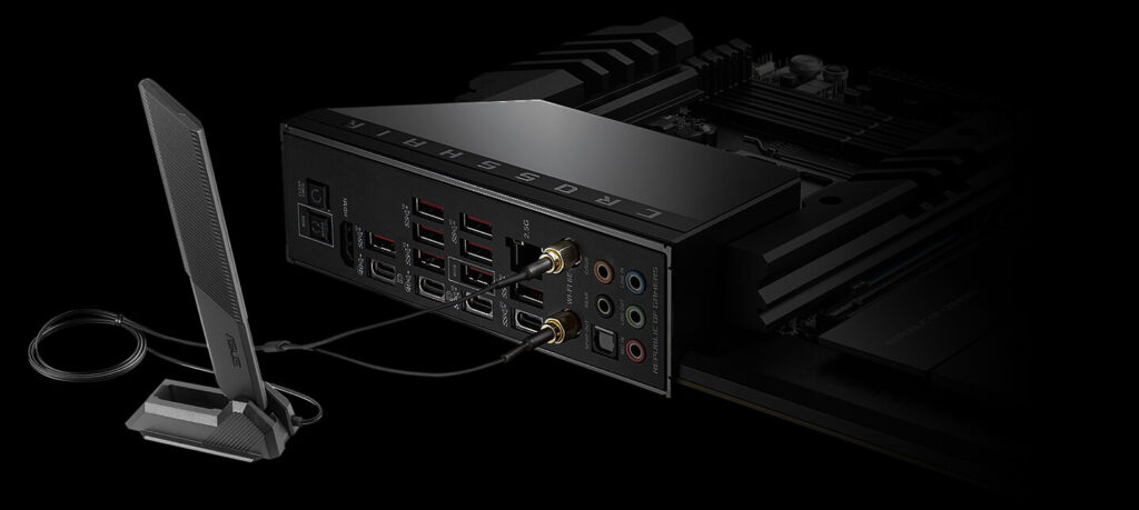 Mainboard Asus ROG CROSSHAIR X670E HERO DDR5 Mainboard Asus ROG CROSSHAIR X670E HERO DDR5