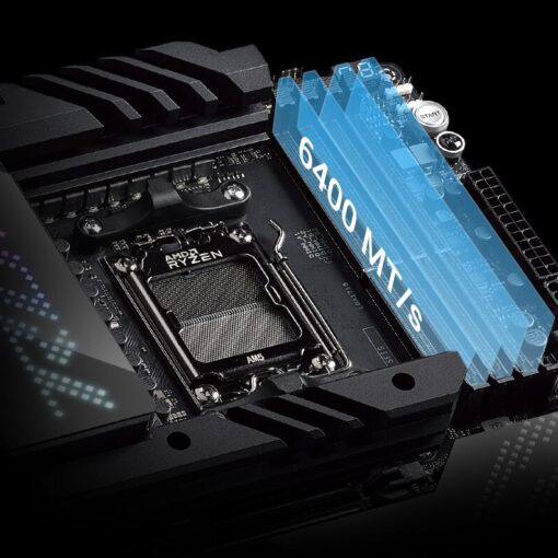 Mainboard Asus ROG CROSSHAIR X670E HERO DDR5 Phong Vũ Kinh Bắc