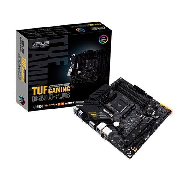 Mainboard ASUS TUF GAMING B550M-PLUS Phong Vũ Kinh Bắc