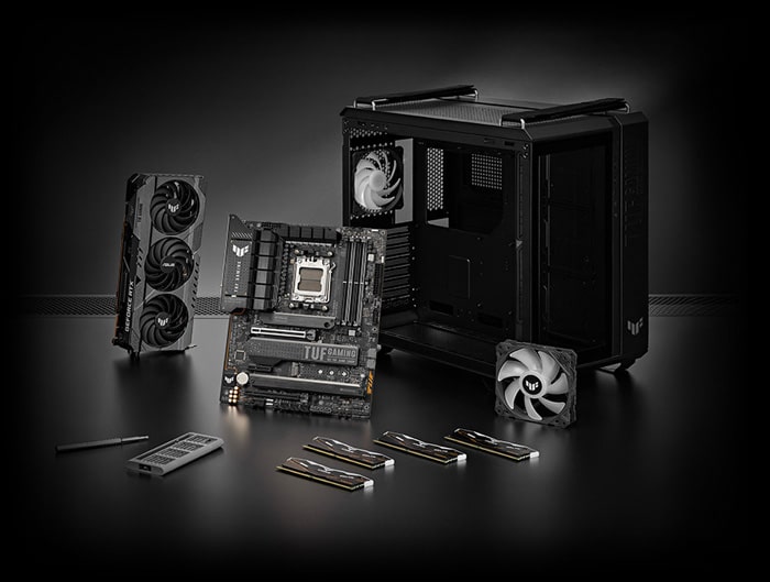 Mainboard Asus TUF GAMING X670E-PLUS WIFI DDR5 Mainboard Asus TUF GAMING X670E-PLUS WIFI DDR5