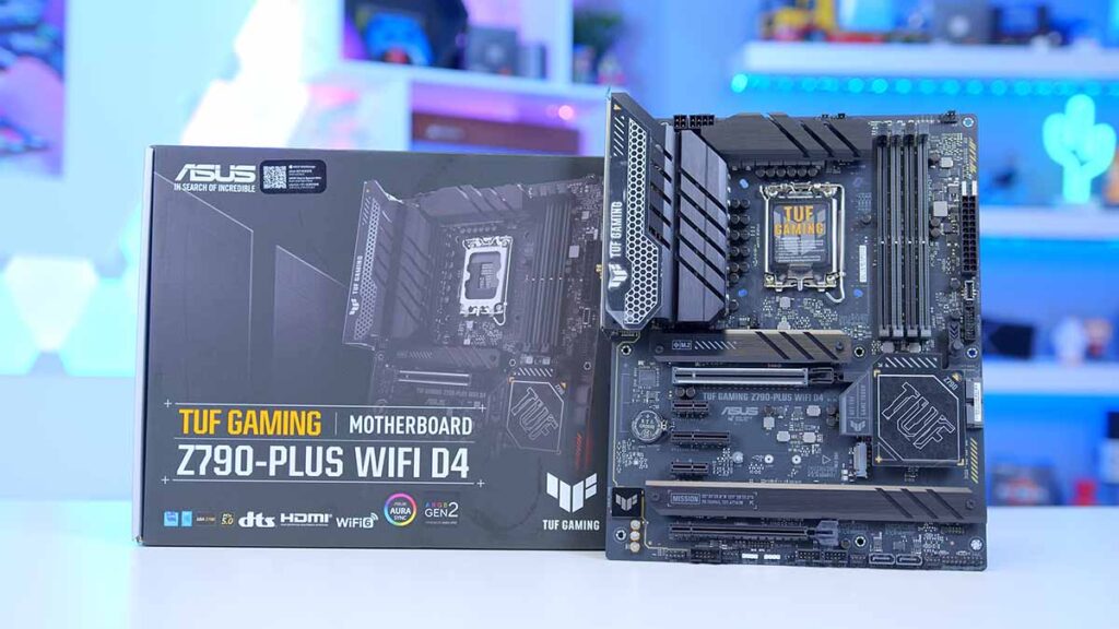 Mainboard Asus TUF GAMING Z790-PLUS DDR4 Mainboard Asus TUF GAMING Z790-PLUS DDR4