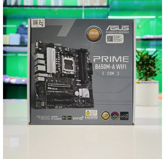 Mainboard Asus PRIME B650M-A WIFI-CSM DDR5 Mainboard Asus PRIME B650M-A WIFI-CSM DDR5