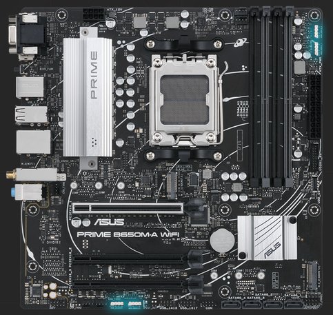 Mainboard Asus PRIME B650M-A WIFI-CSM DDR5 Mainboard Asus PRIME B650M-A WIFI-CSM DDR5