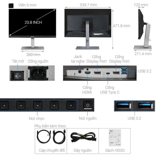 Màn Hình Asus ProArt PA247CV