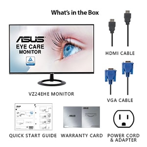 Màn Hình Asus VZ24EHE-R