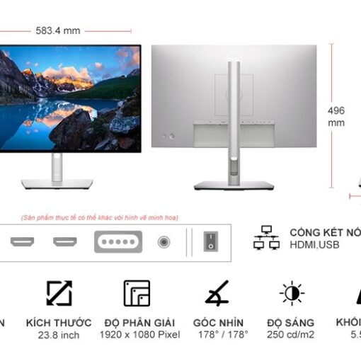 Màn Hình Dell Ultrasharp U2422H