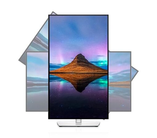 Màn Hình Dell Ultrasharp U2722DE (27.0 inch/ QHD/ IPS/ 60Hz/ 5ms/ USB TypeC/ Network RJ45) 10 Màn Hình Dell Ultrasharp U2722DE