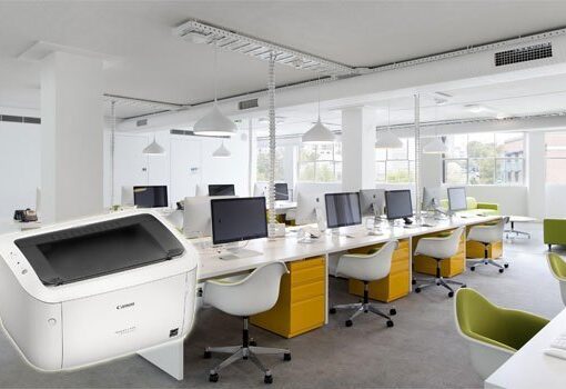 Máy in laser đen trắng Canon LBP6030 Phong Vũ Kinh Bắc