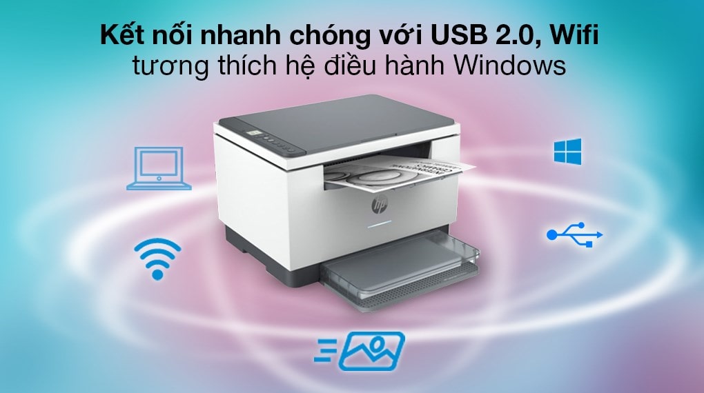 Máy in đa năng HP LaserJet M236dw Máy in đa năng HP LaserJet M236dw