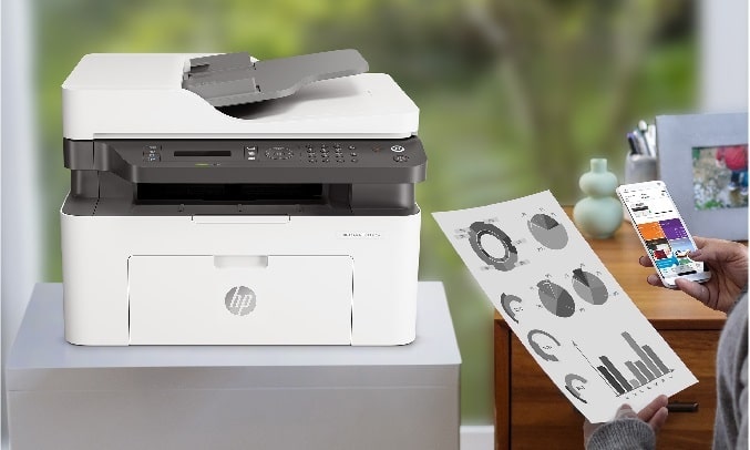 Máy in laser đen trắng đa chức năng HP 137fnw - 4ZB84A Máy in laser đen trắng đa chức năng HP 137fnw - 4ZB84A