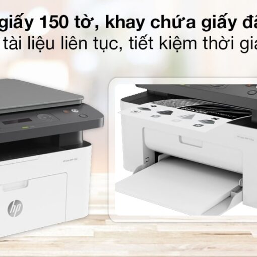 Máy in laser đen trắng đa chức năng HP 135W - 4ZB83A Phong Vũ Kinh Bắc