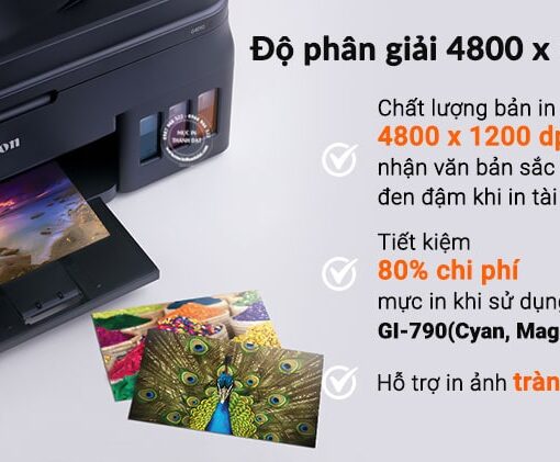 Máy in phun màu Canon PIXMA G3010 (in/scan/copy/Wifi)