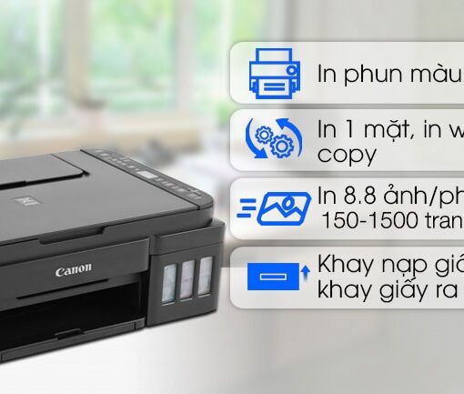 Máy in phun màu Canon PIXMA G3010 (in/scan/copy/Wifi)