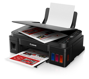 Máy in phun màu Canon PIXMA G3010 (in/scan/copy/Wifi)