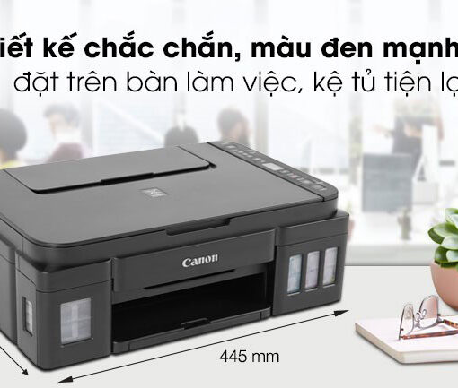 Máy in phun màu Canon PIXMA G3010 (in/scan/copy/Wifi)