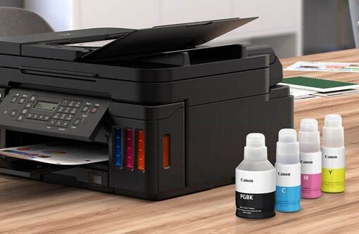 Máy in phun màu Canon PIXMA G5070 Wifi