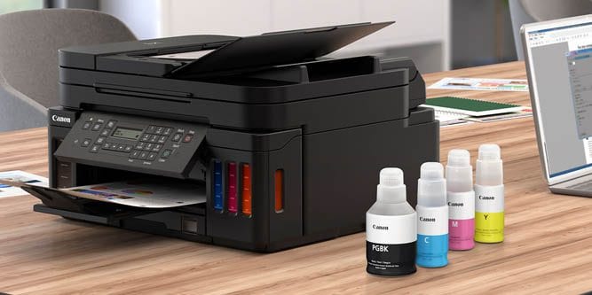 Máy in phun màu Canon PIXMA G5070 Wifi Máy in phun màu Canon PIXMA G5070 Wifi