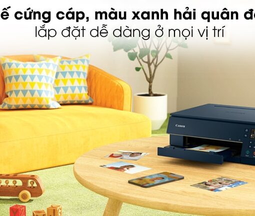 Máy in phun màu đa chức năng Canon PIXMA TS6370 8 Máy in phun màu đa chức năng Canon PIXMA TS6370