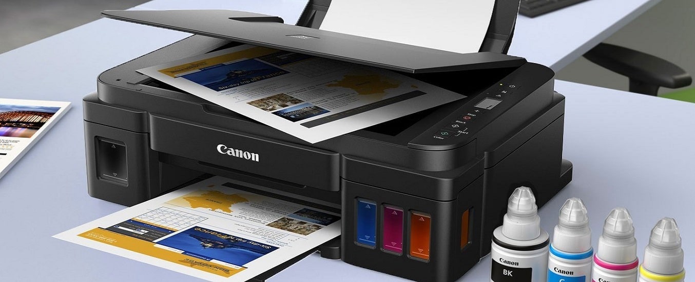 Máy in phun màu Canon Pixma G2010 (in/scan/copy) Phong Vũ Kinh Bắc