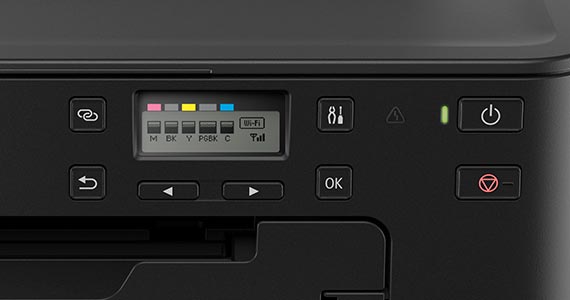 Máy in phun màu Canon Pixma TS707 Máy in phun màu Canon Pixma TS707