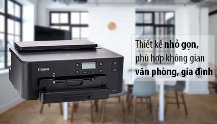 Máy in phun màu Canon Pixma TS707 Máy in phun màu Canon Pixma TS707