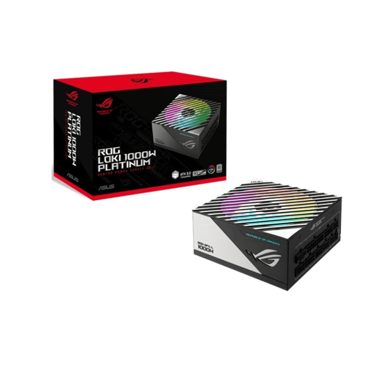 Nguồn Máy Tính Mini SFX-L Asus ROG LOKI 1000P 1000w Platinum