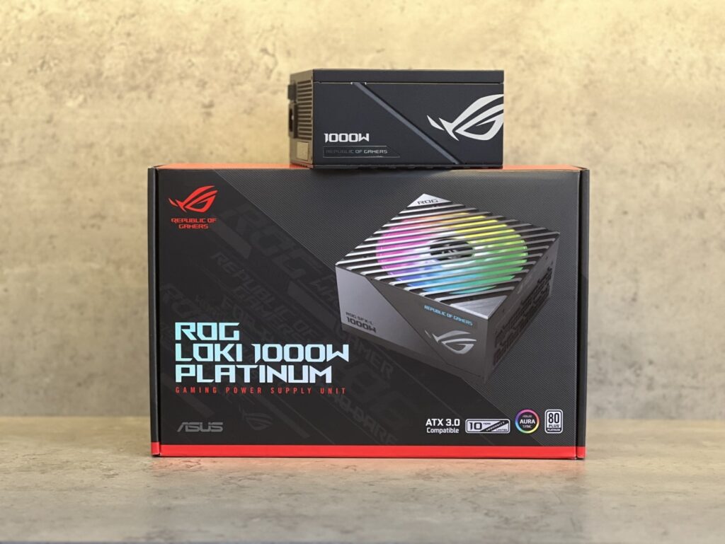 Nguồn Máy Tính Mini SFX-L Asus ROG LOKI 1000P 1000w Platinum Nguồn Máy Tính Mini SFX-L Asus ROG LOKI 1000P 1000w Platinum