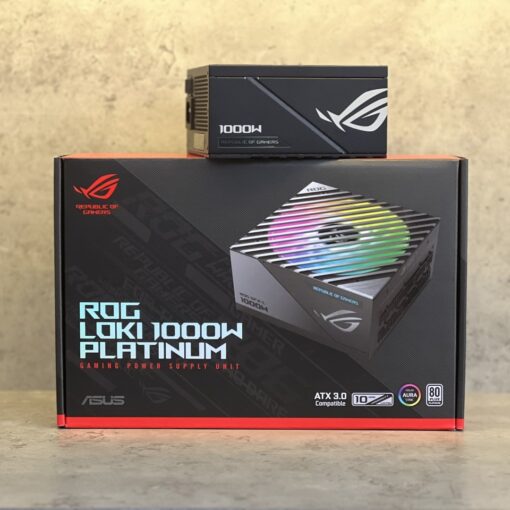 Nguồn máy tính asus mini sfx-L rog loki 1000p 1000w phong vũ kinh bắc