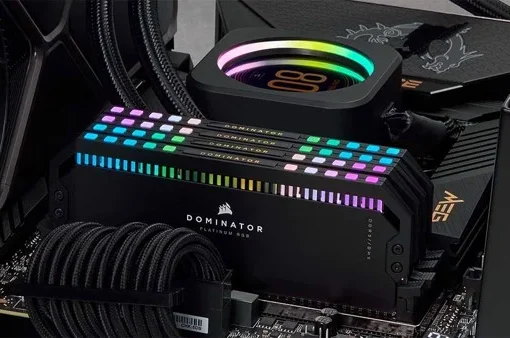 RAM Corsair Dominator Platinum RGB 64GB