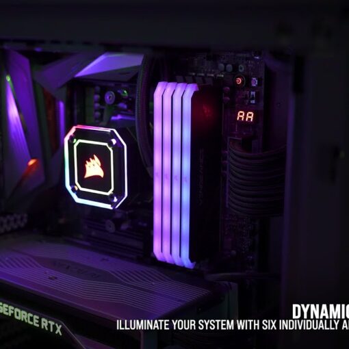 Ram Corsair Vengeance RGB 64GB