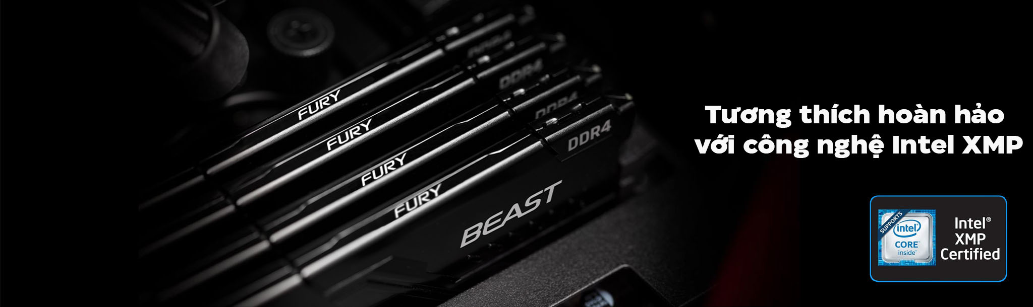 Ram Desktop Kingston Fury Beast 8GB Ram Desktop Kingston Fury Beast 8GB