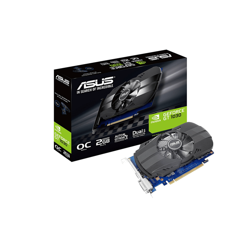 Card Màn Hình Asus PH-GT1030-O2G Card Màn Hình Asus PH-GT1030-O2G