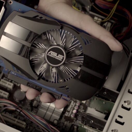 VGA Asus PH-GT1030-O2G Phong Vũ Kinh Bắc