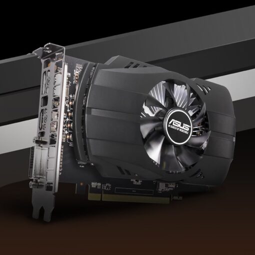 VGA ASUS Phoenix Radeon RX 550 4GB Phong Vũ Kinh Bắc