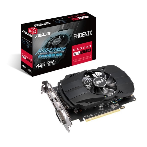 VGA ASUS Phoenix Radeon RX 550 4GB Phong Vũ Kinh Bắc