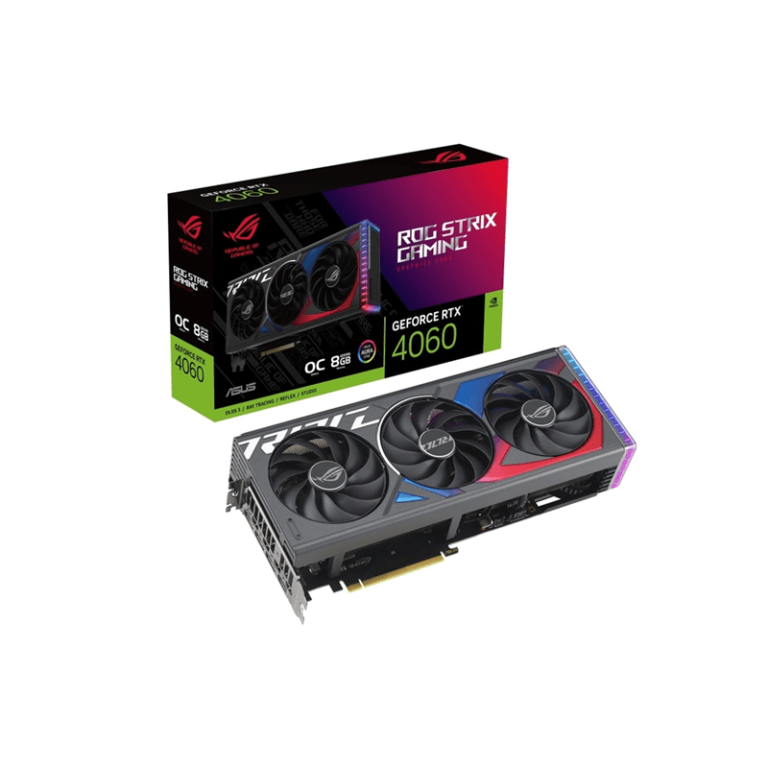 Card Màn Hình Asus ROG STRIX RTX 4060 OC 8GB GAMING