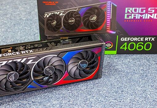 VGA Asus ROG STRIX RTX 4060 OC 8GB GAMING Phong Vũ Kinh Bắc