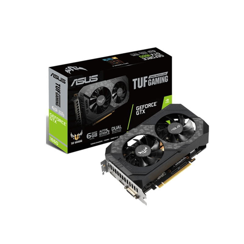 Card Màn Hình Asus Gaming GeForceGTX 1660 SUPER OC Edition 6GB