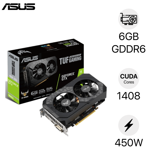VGA Asus Gaming GeForceGTX 1660 SUPER OC Edition Phong Vũ Kinh Bắc