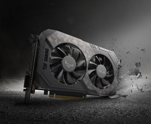 VGA Asus Gaming GeForceGTX 1660 SUPER OC Edition Phong Vũ Kinh Bắc