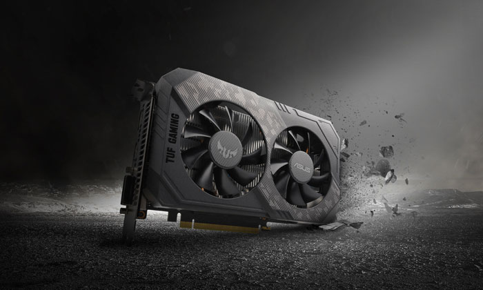 Card Màn Hình Asus Gaming GeForceGTX 1660 SUPER OC Edition 6GB Card Màn Hình Asus Gaming GeForceGTX 1660 SUPER OC Edition 6GB