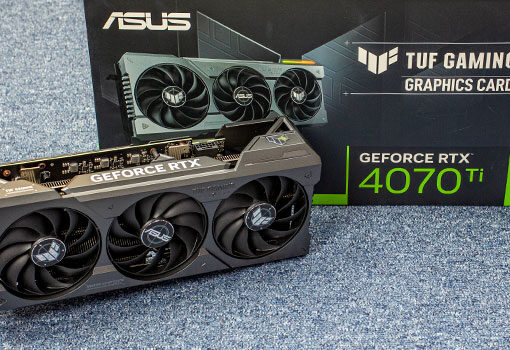 VGA Asus Gaming GeForce RTX 4070 Ti 12GB Phong Vũ Kinh Bắc