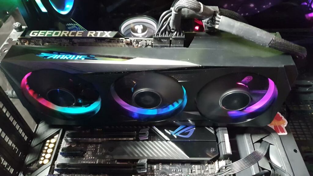 Card Màn Hình Gigabyte Aorus GeForce RTX 3060 Elite 12G