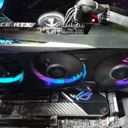 VGA Gigabyte Aorus GeForce RTX 3060 Elite 12G Phong Vũ Kinh Bắc
