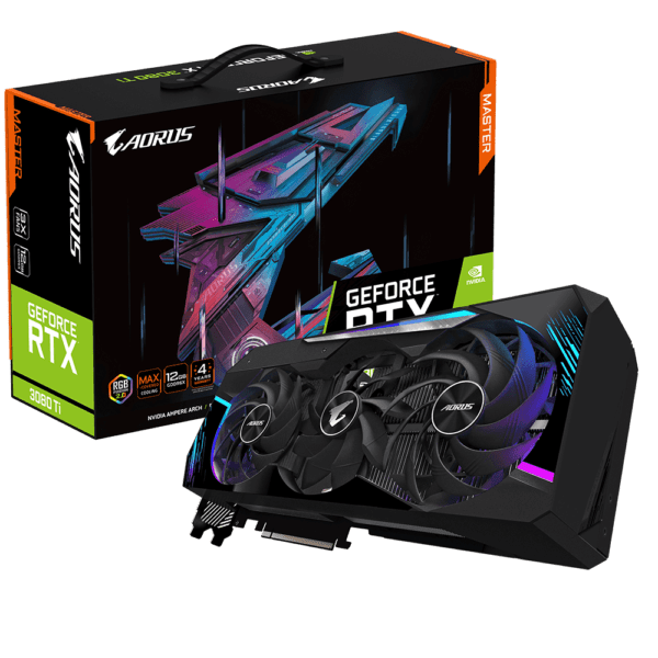VGA Gigabyte Aorus GeForce RTX 3060 Elite 12G Phong Vũ Kinh Bắc