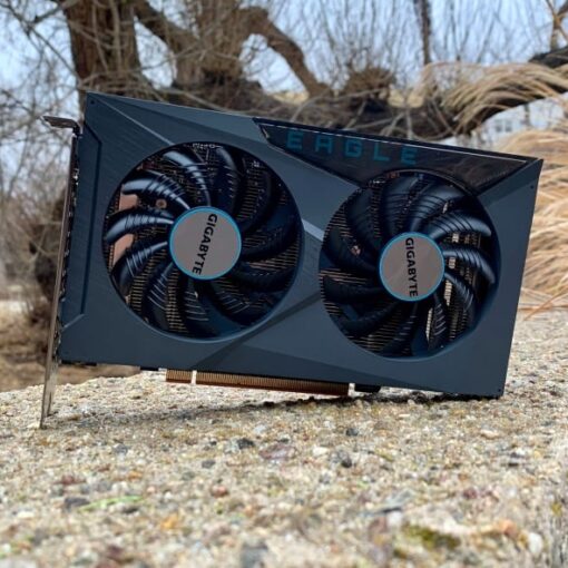 VGA Gigabyte Radeon RX 6500 XT EAGLE 4G Phong Vũ Kinh Bắc