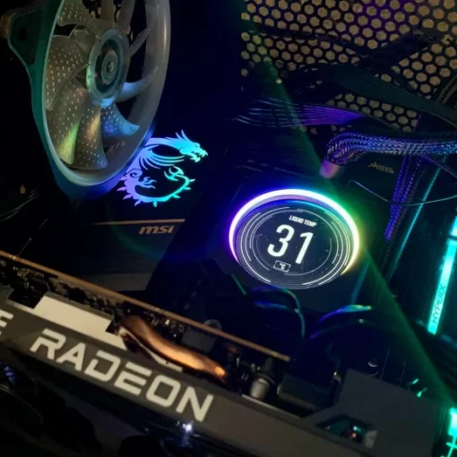 VGA Gigabyte Radeon RX 6500 XT EAGLE 4G Phong Vũ Kinh Bắc