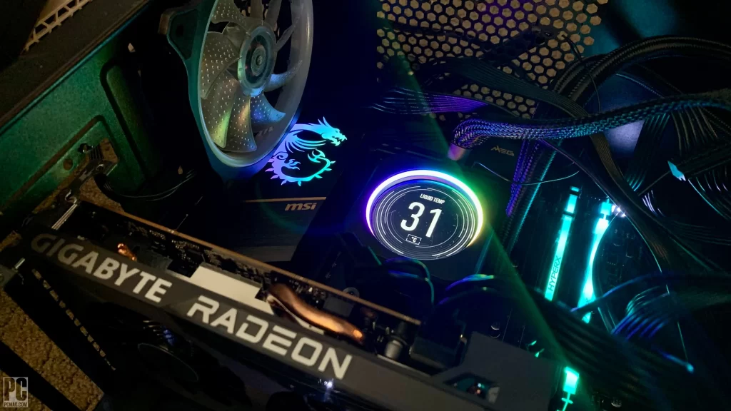 Card Màn Hình Gigabyte Radeon RX 6500 XT EAGLE 4G Card Màn Hình Gigabyte Radeon RX 6500 XT EAGLE 4G
