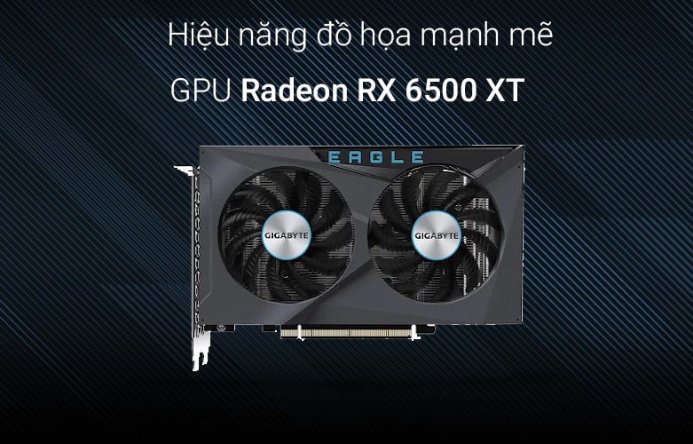 Card Màn Hình Gigabyte Radeon RX 6500 XT EAGLE 4G Card Màn Hình Gigabyte Radeon RX 6500 XT EAGLE 4G